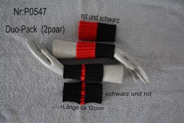Pulswärmer für's Handgelenk (Duo Pack)