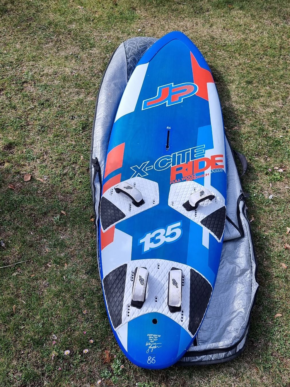 Tavole da surf e di nuoto: Windsurf Set JP X-Cite Ride 135 komplett – Usato da Bonaduz venduto da alpha_fwk 1