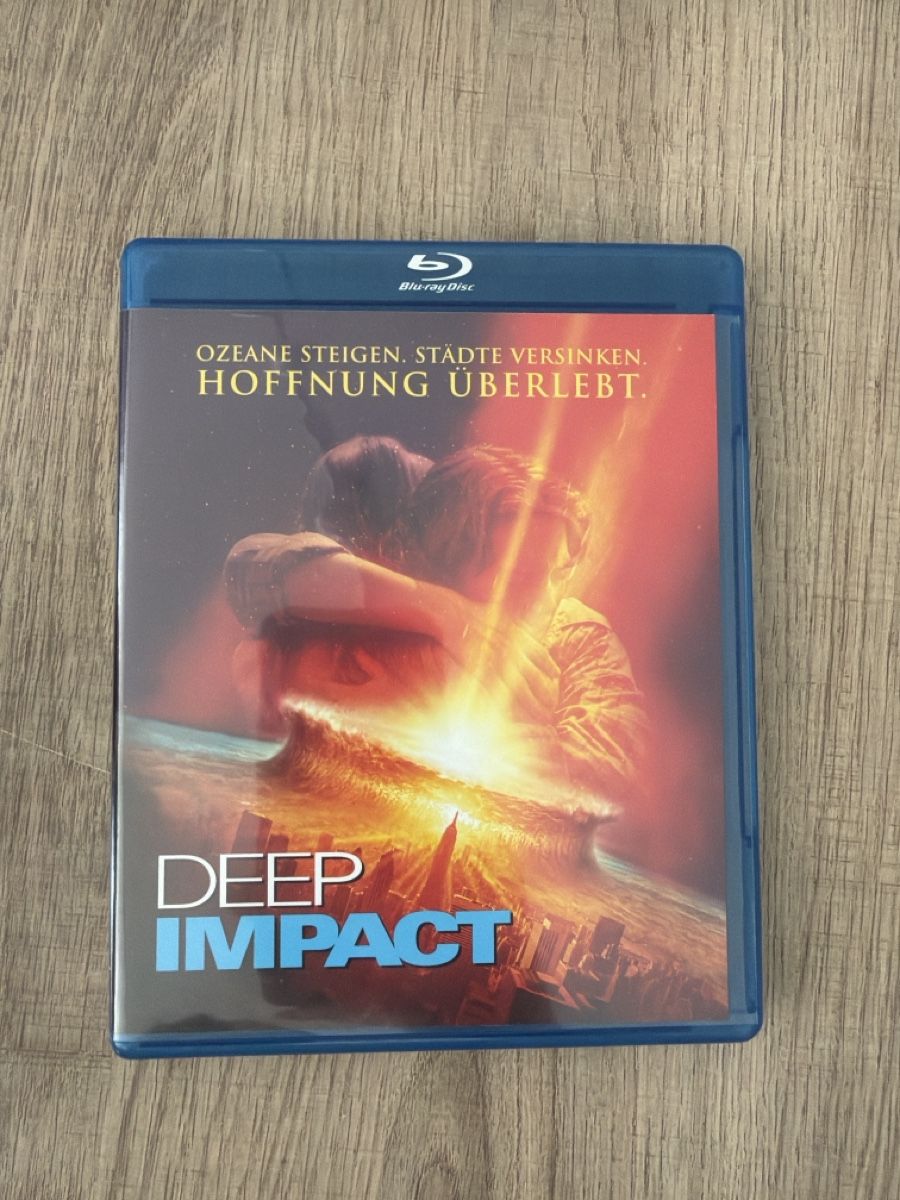 Tous les DVDs: Deep Impact (1998) BluRay – D'occasion à Hagendorn par masterchieff