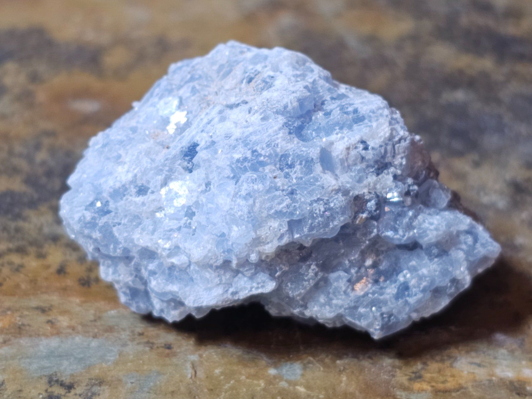 Minerali & Pietre curative: 30gr Calzit Calcith hellblau Heilwasser Kalzit Heilstein – Nuovo (secondo la descrizione) da Riedt b. Erlen venduto da Gottestraene 2