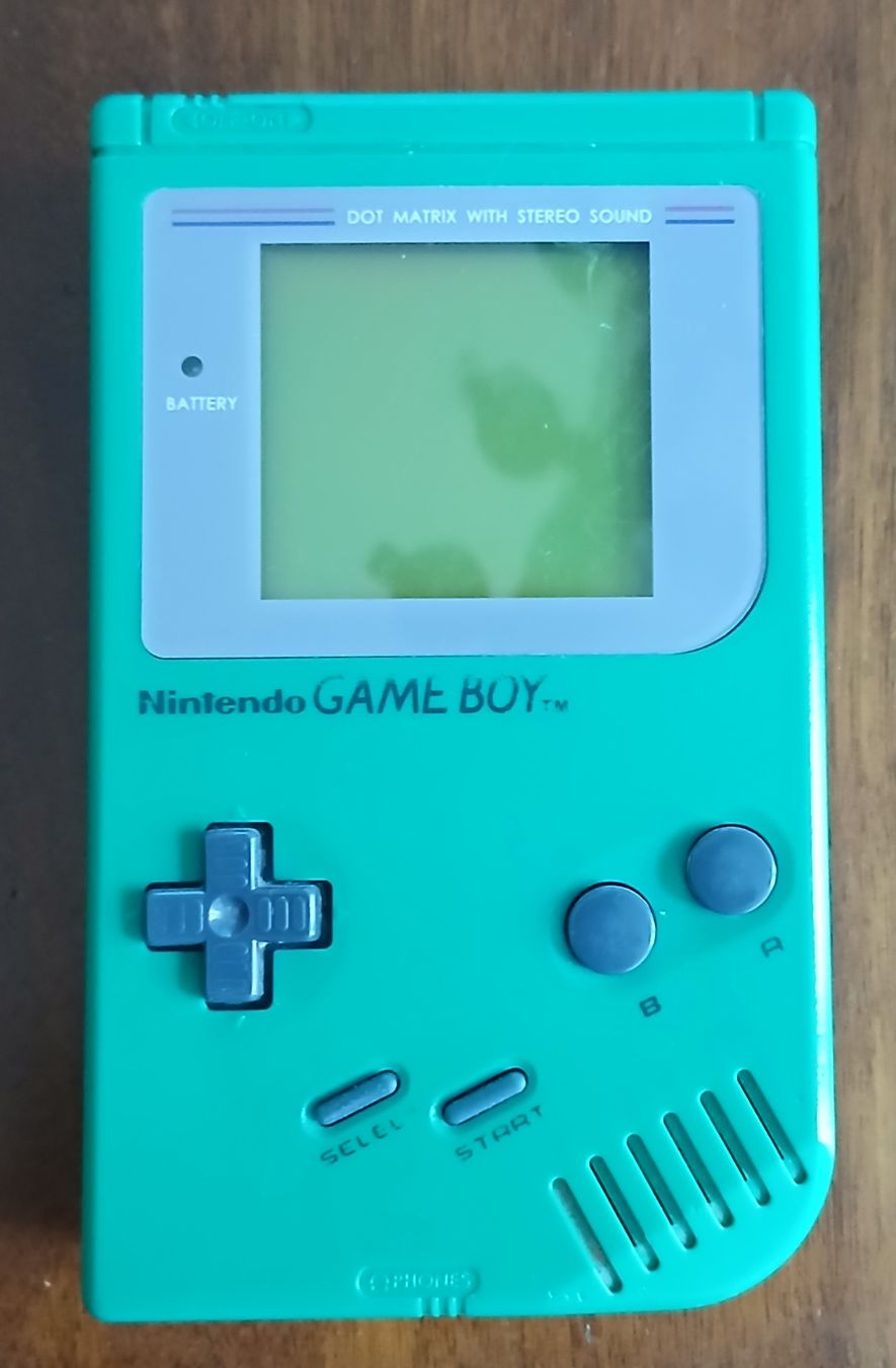 Nintendo Konsolen: game boy première génération couleur verte  – Gebraucht aus Romont FR von 777.gameur.game.boy