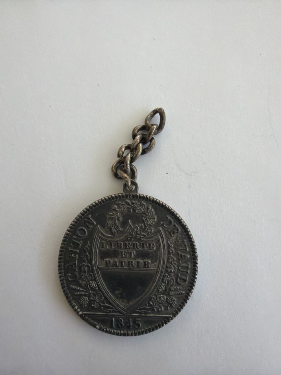 Médailles: Médaille publicitaire bcv de 1845 – D'occasion à Echallens par JAR69