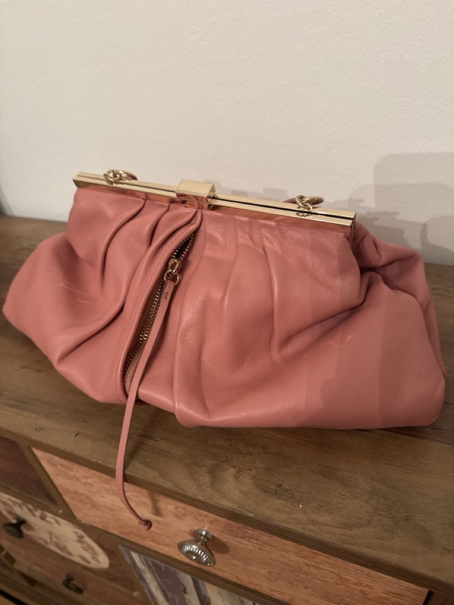 Zara Sacs femmes: Zara Echtleder Handtasche Clutch  – D'occasion à Degersheim par wul_5vdb 1