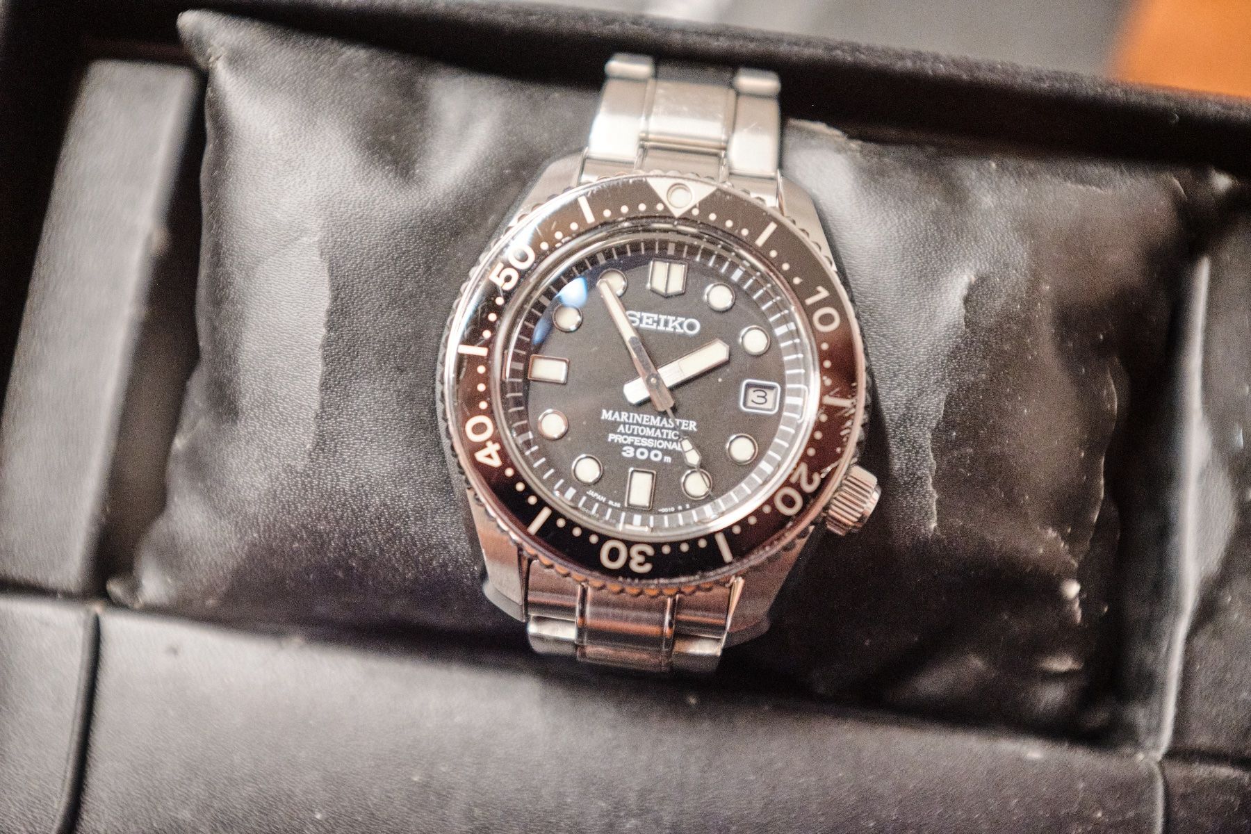 Seiko Montres: Seiko Marinemaster SBDX017 - Serviced 2023 – D'occasion à Vex par ZadyG 5