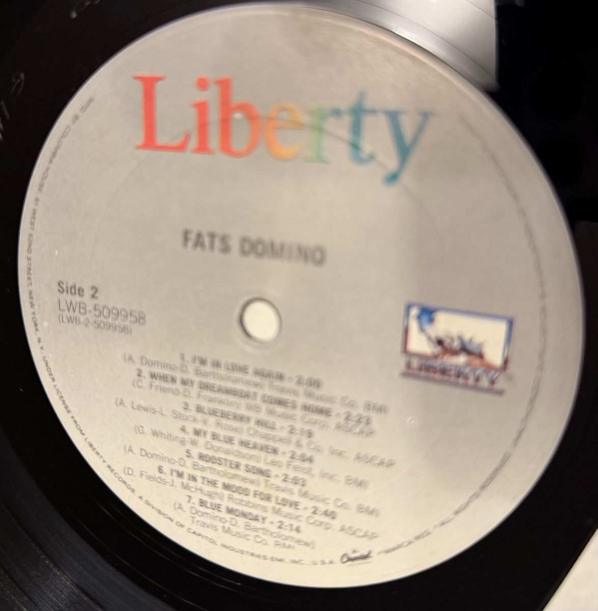Dischi in vinile: Fats Domino Doppel LP - Schallplatte – Usato da Goldach venduto da Messerguru 5