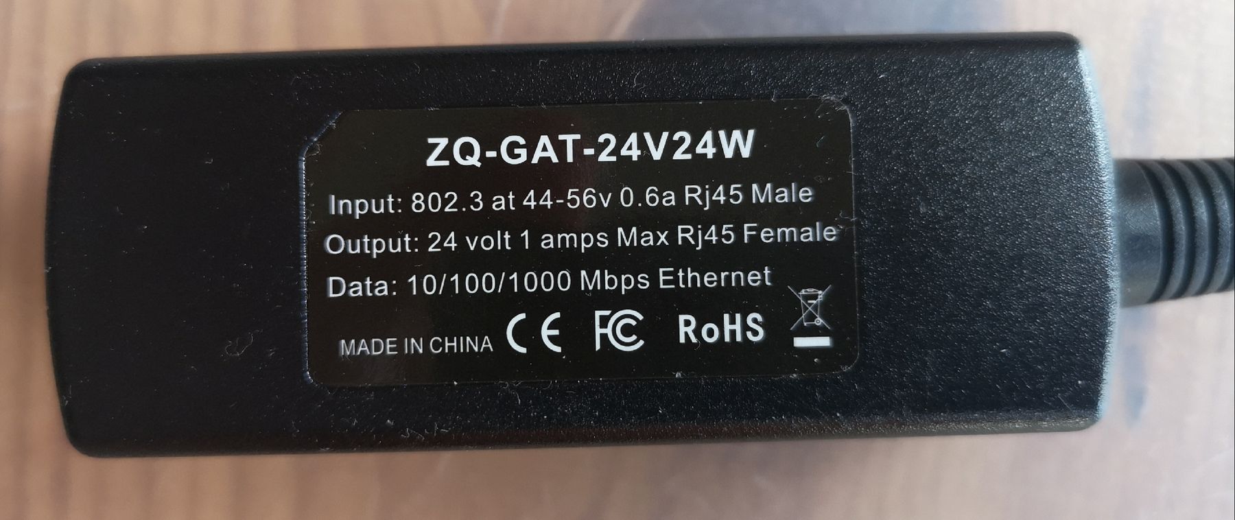 Convertitori: PoE-Converter 802.3at zu passive – Nuovo (secondo la descrizione) da St. Gallen venduto da w-mall 1