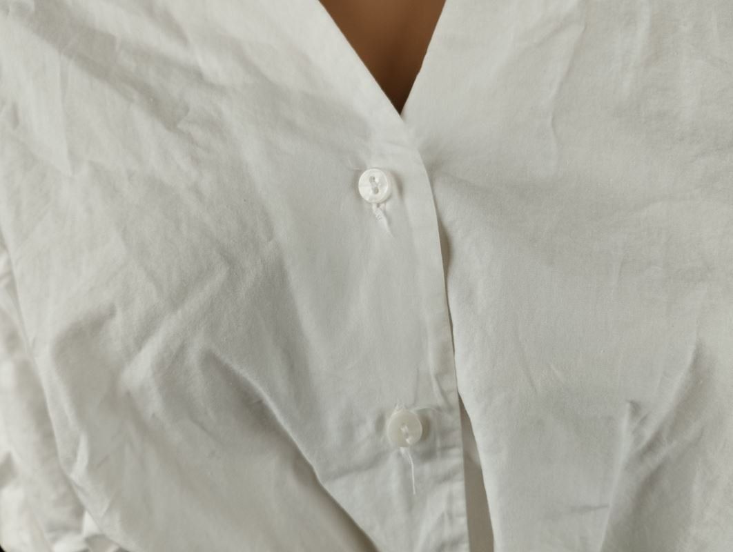 Zara Camicette: ZARA Bluse weiss Gr. XS – Usato da Schübelbach venduto da Restwert_Schubelbach 8