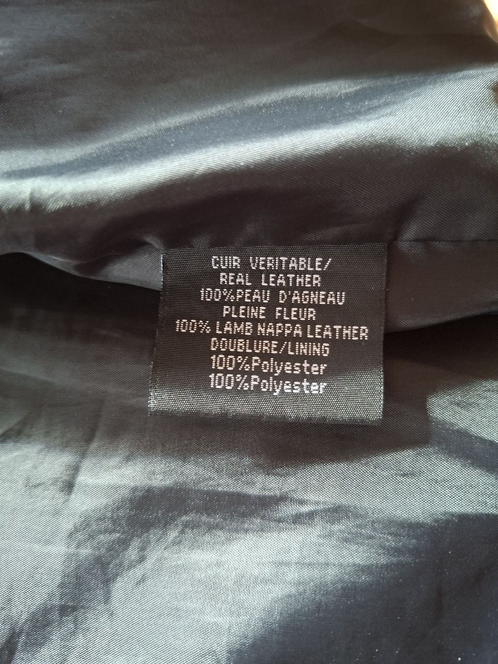 Vestes: Blouson en cuir MacDouglas – D'occasion à Vaulruz par Xavier 4