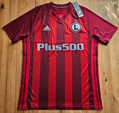 Legia Warschau Trikot NEU Grösse M adidas Polen Polska