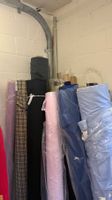 Stoffrollen-Sortiment diverses, Textil, Meterware, Neu