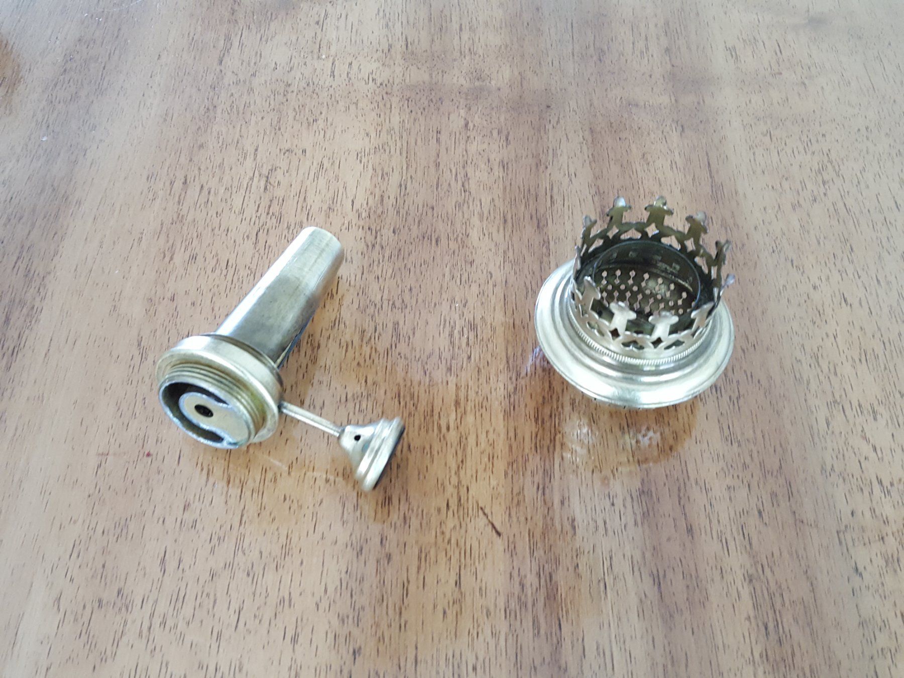 Lampade: Wand-Petrollampe – Usato da Altendorf venduto da Storck_1504 1