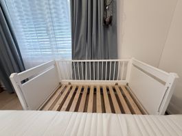 Kinderbett 140*70 + Bico matress