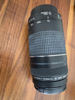 Canon EF 75-300mm 1:4-5.6 III Zoomobjektiv 