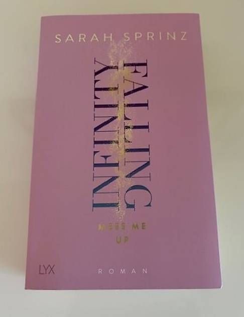 Bücher: Infinity Falling Mess Me Up von Sarah Sprinz – Gebraucht aus Balsthal von yvi06