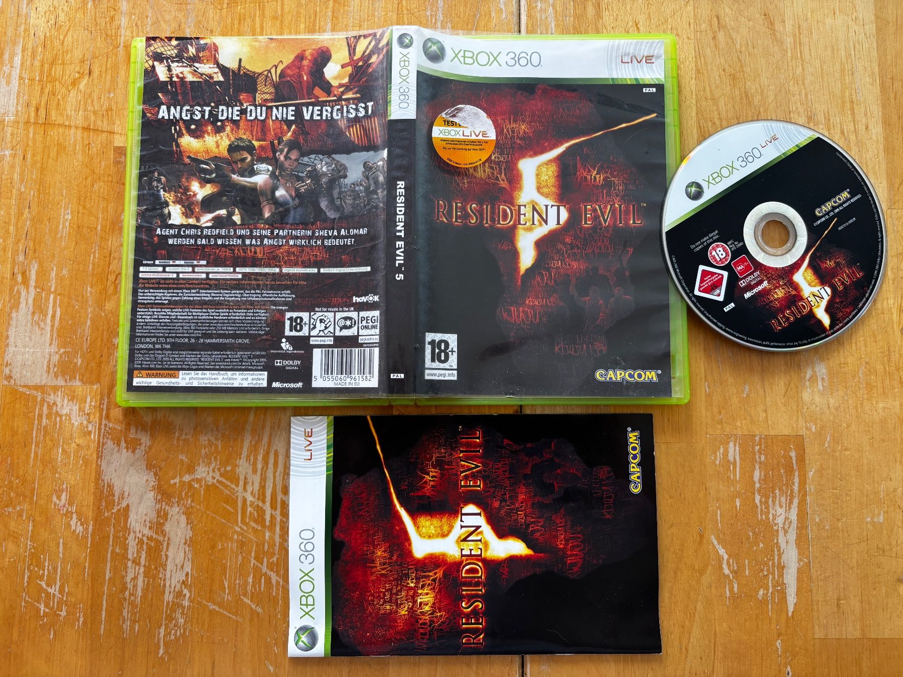 Jeux: Resident Evil 5 (CIB) – D'occasion à Frenkendorf par gelbeZinnie