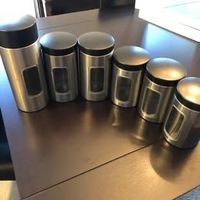 Vorratsdosen Set Brabantia (6 Stk.)
