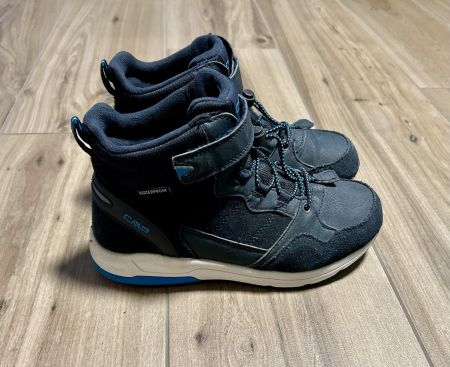 CMP Outdoorschuh, waterproof, d'blau, Gr. 37, neuwertig