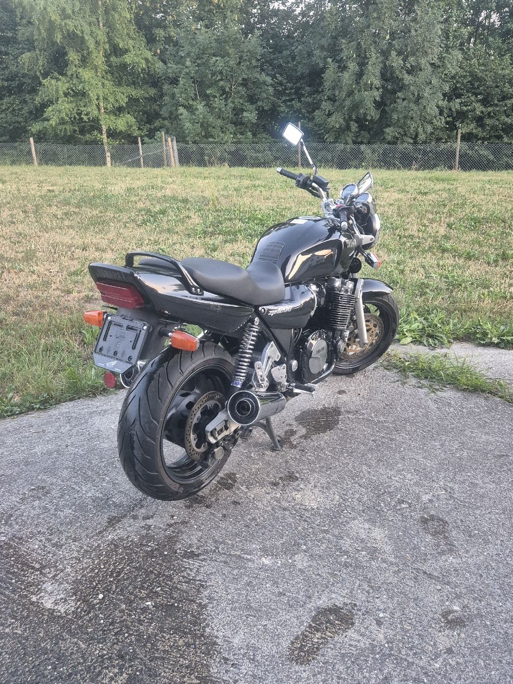 Route: Yamaha xjr 1200 – D'occasion à Rickenbach LU par Resu98 1
