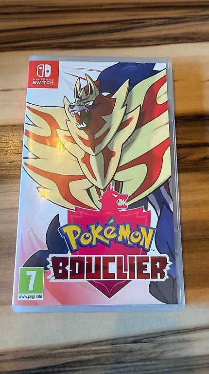 Giochi: Pokemon Bouclier - Nintendo Switch  – Usato da Petit-Lancy venduto da fab_9fq2 1