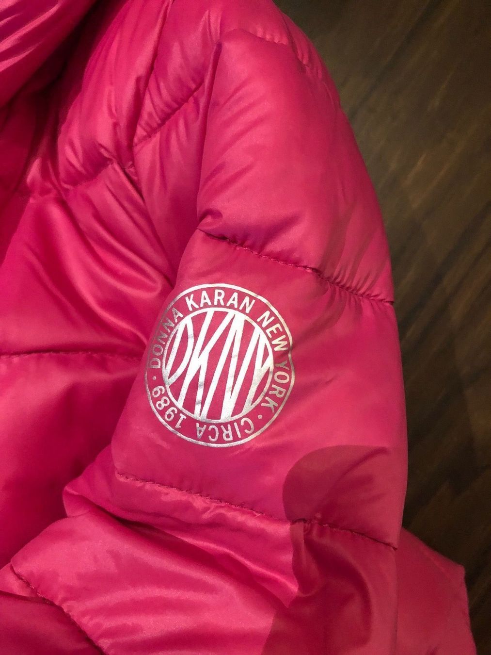 DKNY Giacche: Daunenjacke. DKNY Pink L NEU!! – Nuovo e nell'imballaggio originale da Zürich venduto da Nick345 9