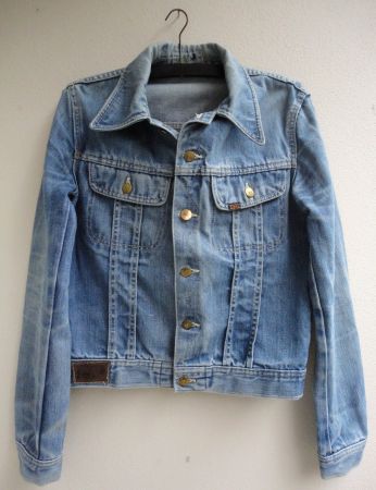 Vintage Lois Damen Jeansjacke aus den 1980ern Gr. 38