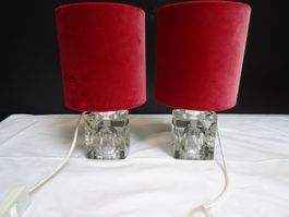 2 TISCHLAMPEN LEMAG 60ER JAHRE