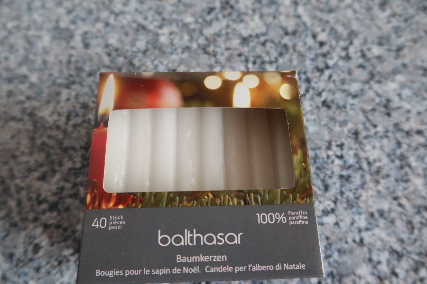Kerzen: Baumkerzen – Neu und originalverpackt aus Täuffelen von Cindybussy