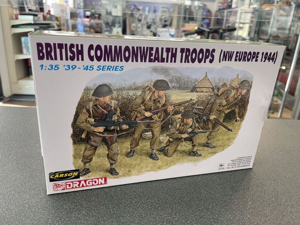 Dragon 1:35 6055 British troops figure | Kaufen auf Ricardo