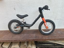 Laufrad Puky orange/schwarz gebraucht
