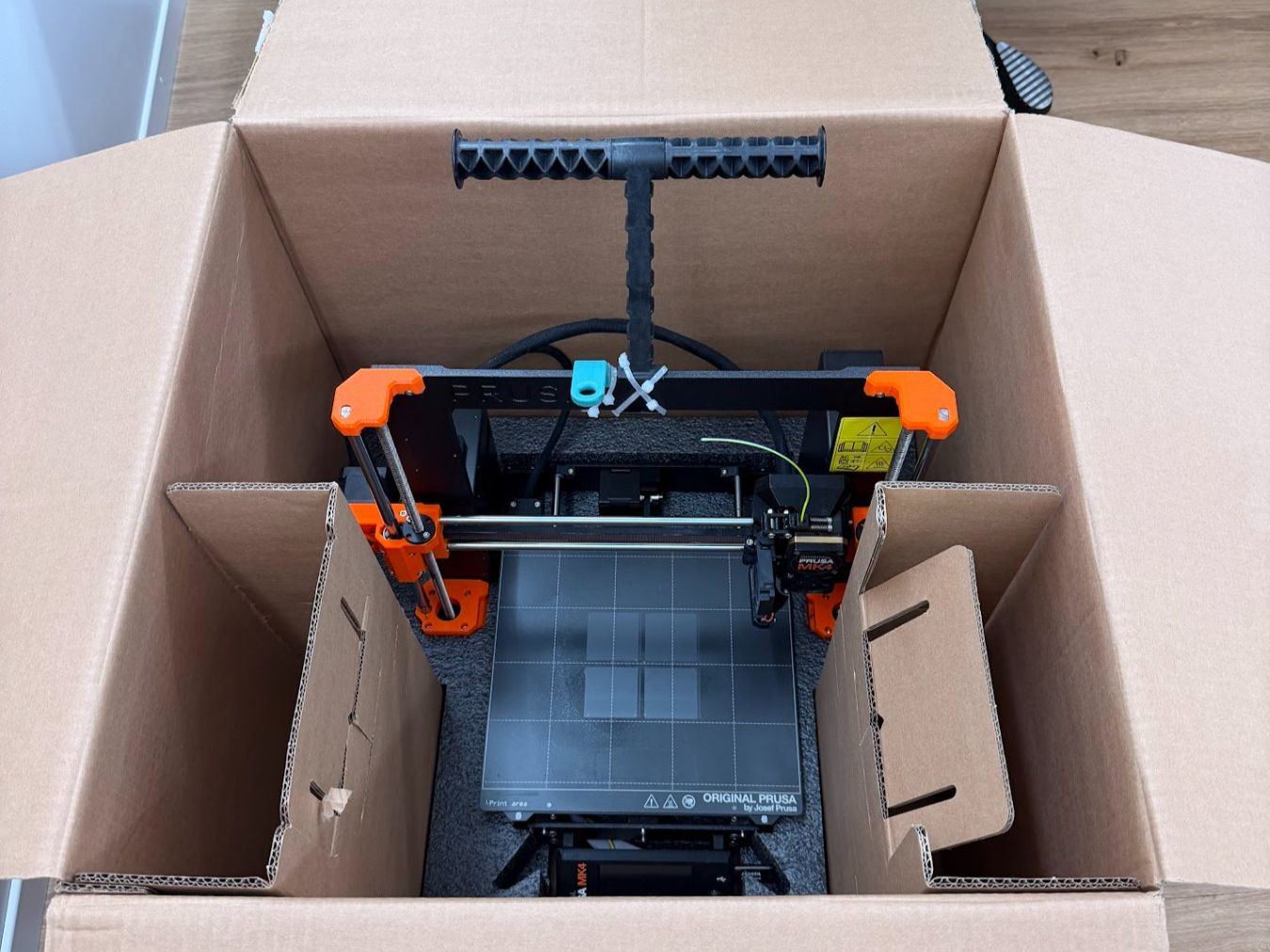Prusa Stampanti 3D: Prusa MK4 zu verkaufen – Usato da Uerikon venduto da Alfred_Hofmann 1