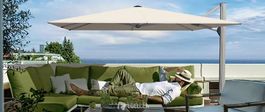 Luxuriöser Glatz Ambiente Sonnenschirm 400x300cm (NP >6000)