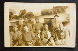 Soldaten Militär Schweiz Armee Suisse Postkarte CP miltaire