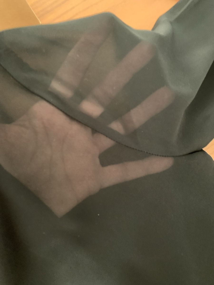 Benetton Camicette: Bluse schwarz – Usato da Affoltern am Albis venduto da Monica32 1