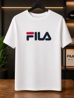 T-shirt FILA Original Blanc – Logo Classique – Taille M 