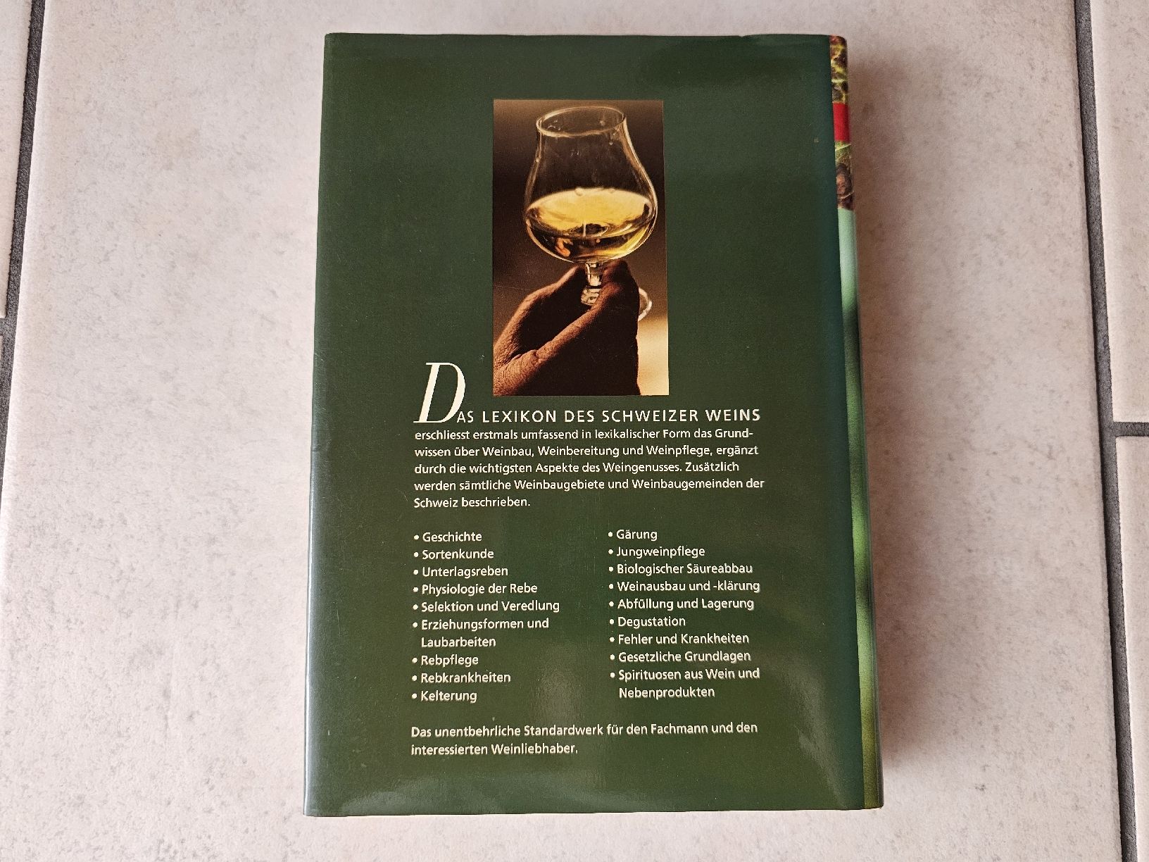 Bücher: Lexikon des Schweizer Weins  /  215 Seiten – Gebraucht aus Schneisingen von backstore24 1