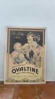 Ovaltine vintage poster