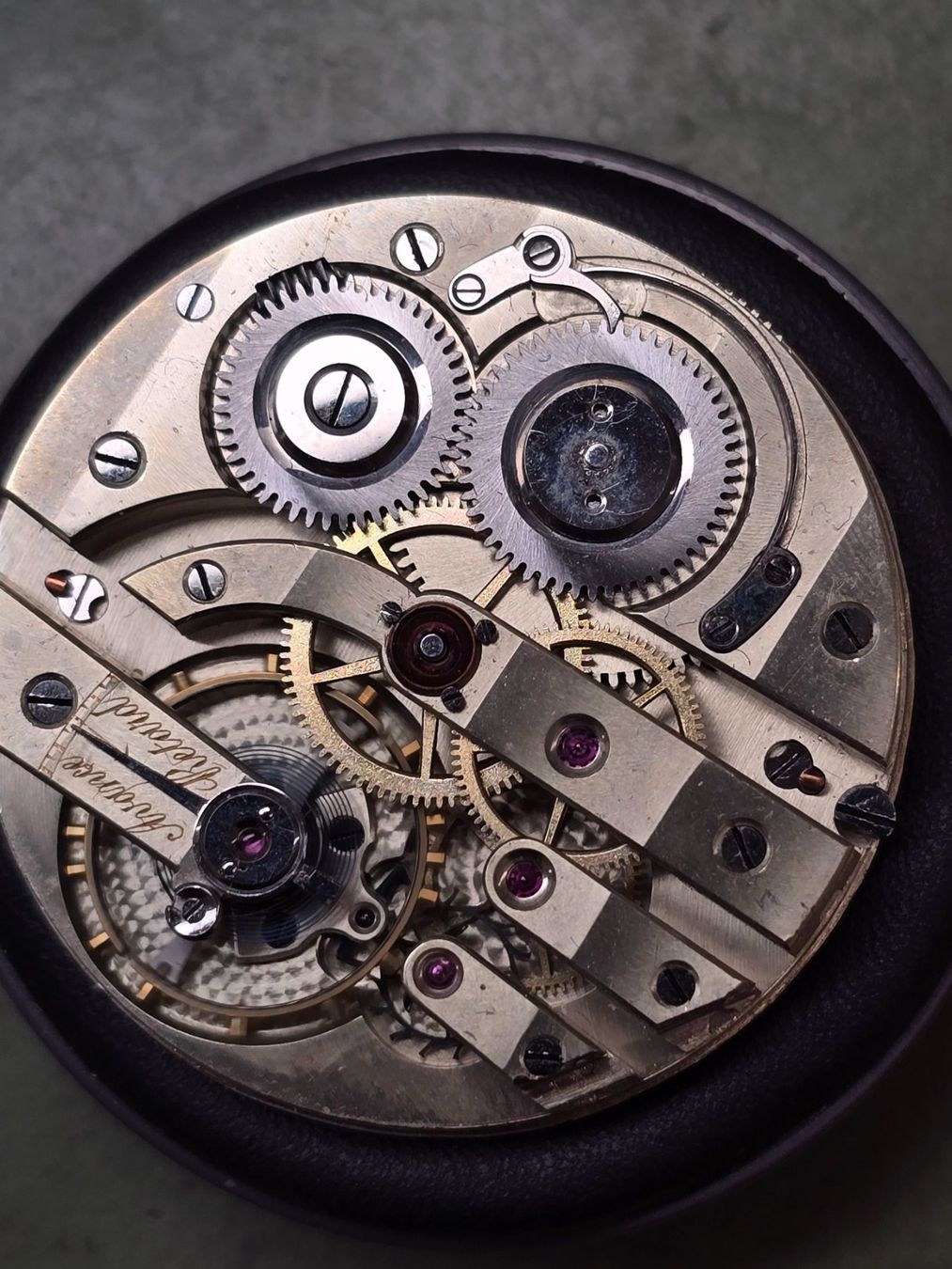 Orologi: Mouvement de montre de poche inconnu – Difettoso da Tramelan venduto da Nirdan 2