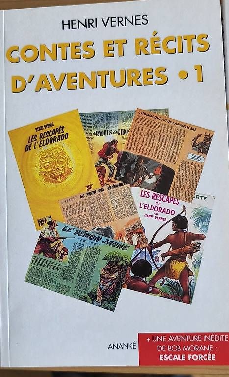 Comics: BOB MORANE: CONTES ET RECITS D'AVENTURE – Gebraucht aus Yvorne von Phi_d7mr