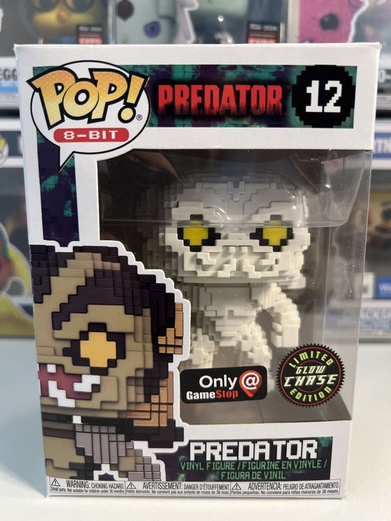 Funko POP! 8-BIT Predator - Predator Edition Limitée Chase | Kaufen auf ...
