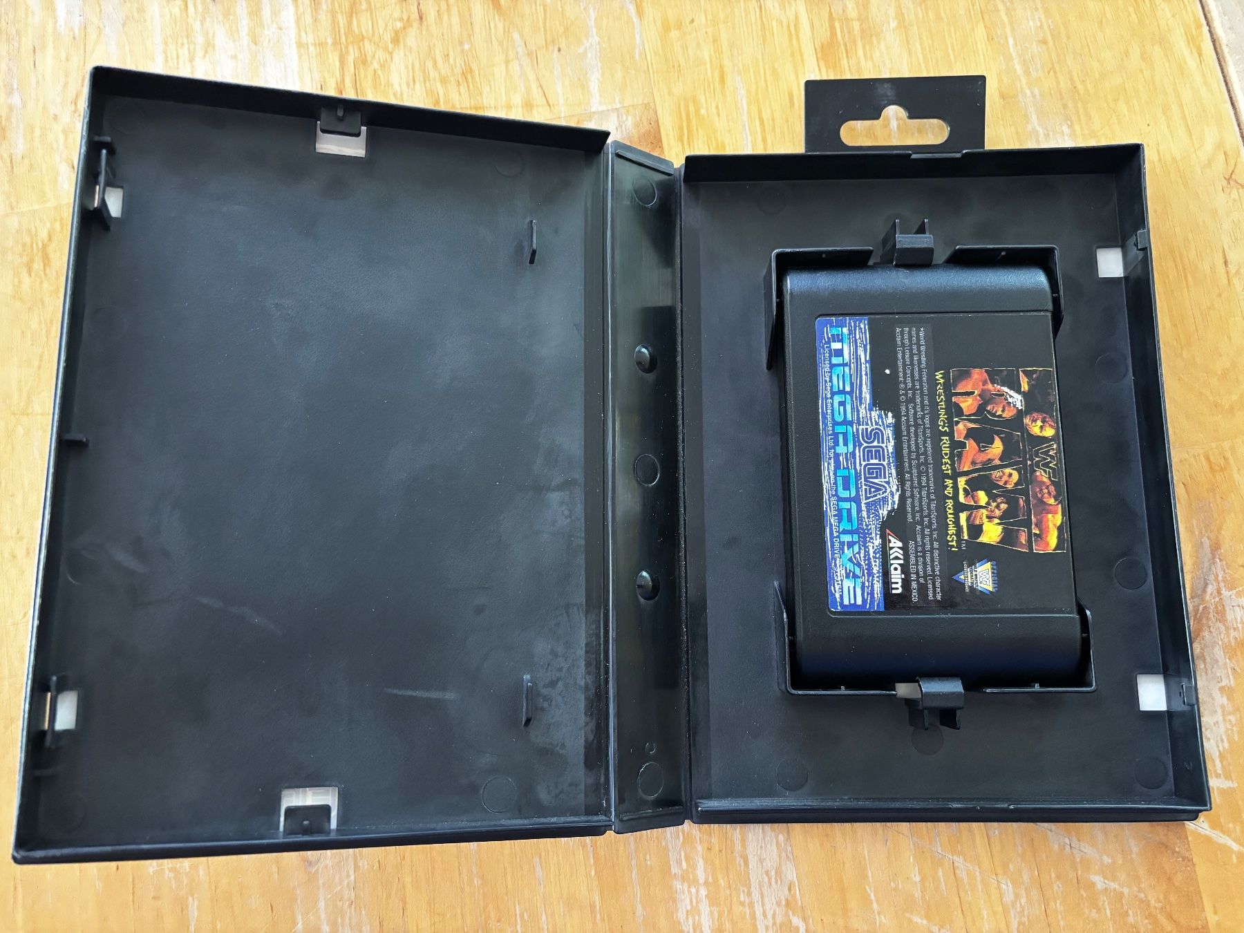 Giochi: WWF RAW (OVP) – Usato da Frenkendorf venduto da gelbeZinnie 2