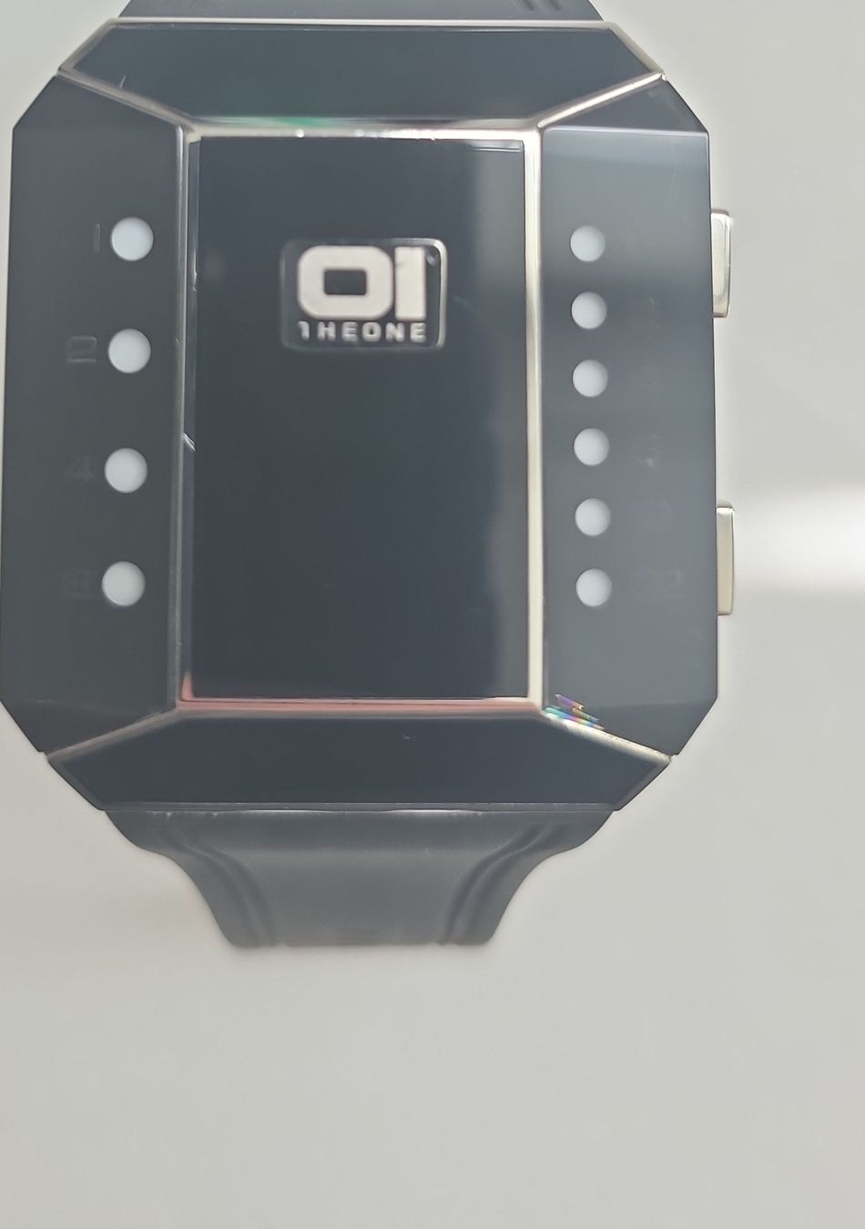 Uhren: Digitaluhr The One SC120W3 schwarz – Defekt aus Bergdietikon von Burberry5