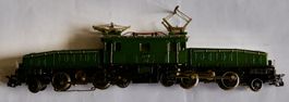 (A) Locomotive Marklin 3015, crocodile, Br Ce 6/8, SBB CFF
