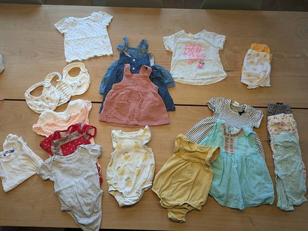 Baby Kleiderset Grösse 62/ 68