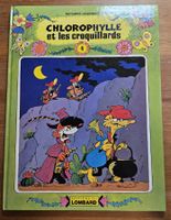 Chlorophylle (Série verte) N 4 E.O. (T.T.B.E.) et les croqui
