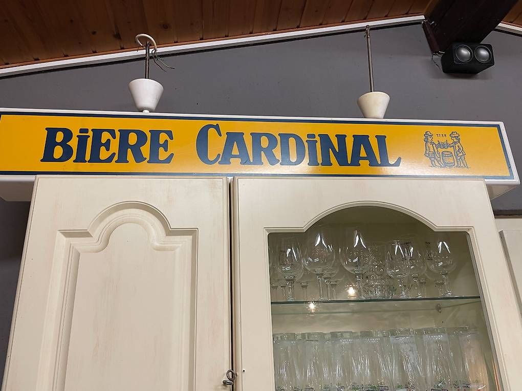 Lampes: enseigne lumineuse vintage – D'occasion à St-Aubin FR par agu_2gqz