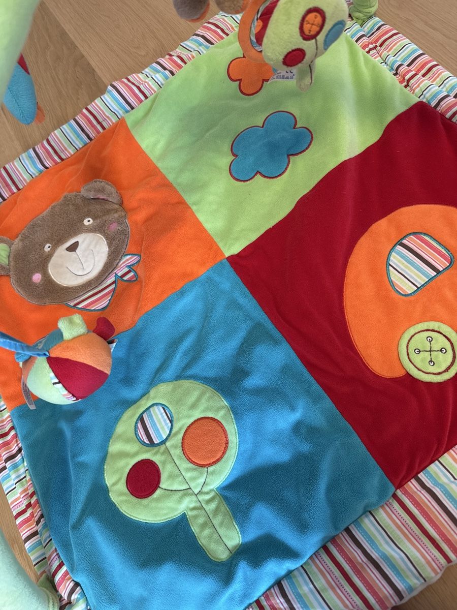 Bogenschiessen: Krabbeldecke mit Spielbogen von Fehn – Neu (gemäss Beschreibung) aus Sonnental von sop_9scm 2