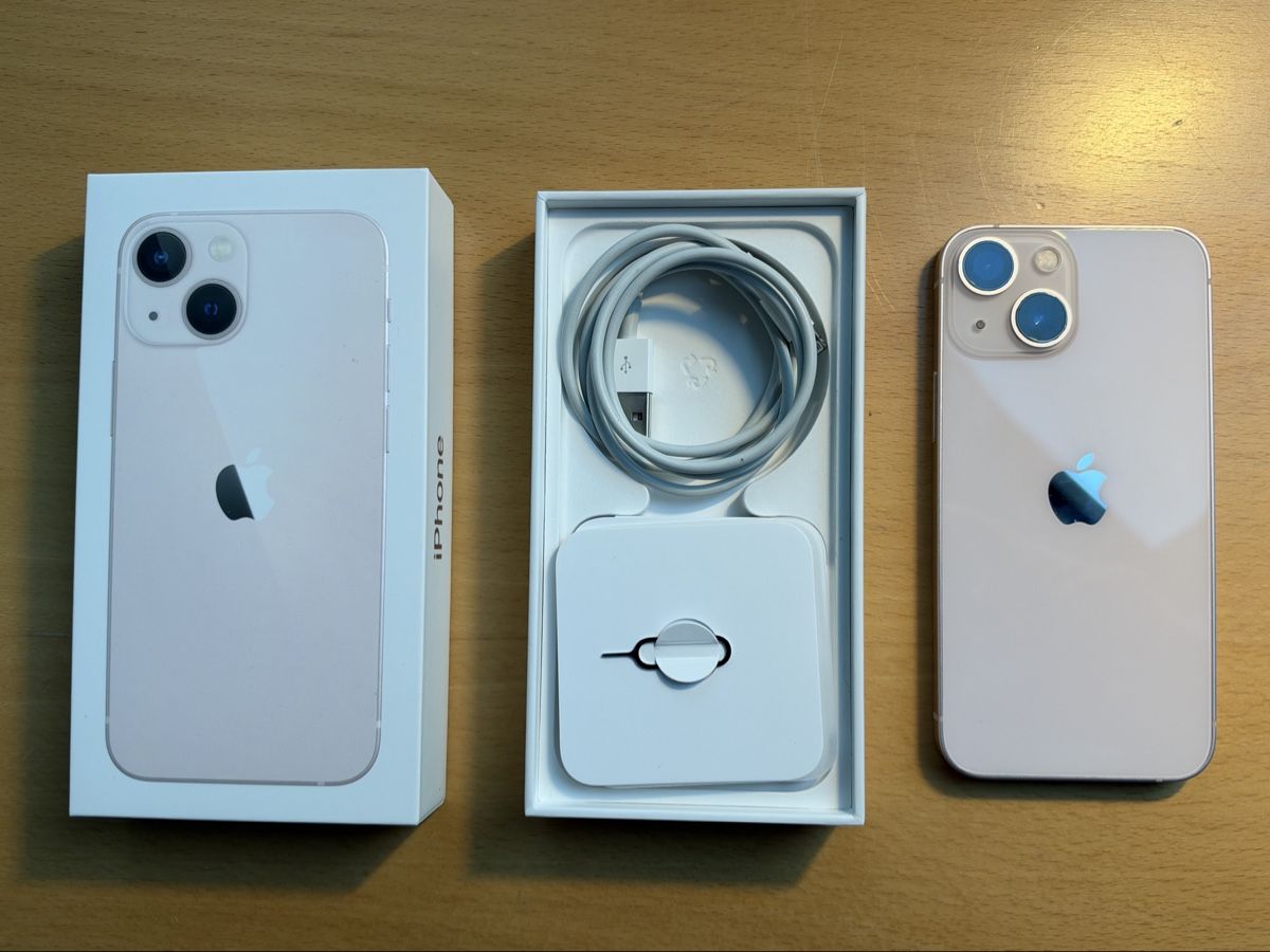 Apple Handys / Smartphones: iPhone 13 mini pink 128 GB – Gebraucht aus Alpnach Dorf von badurrer 3