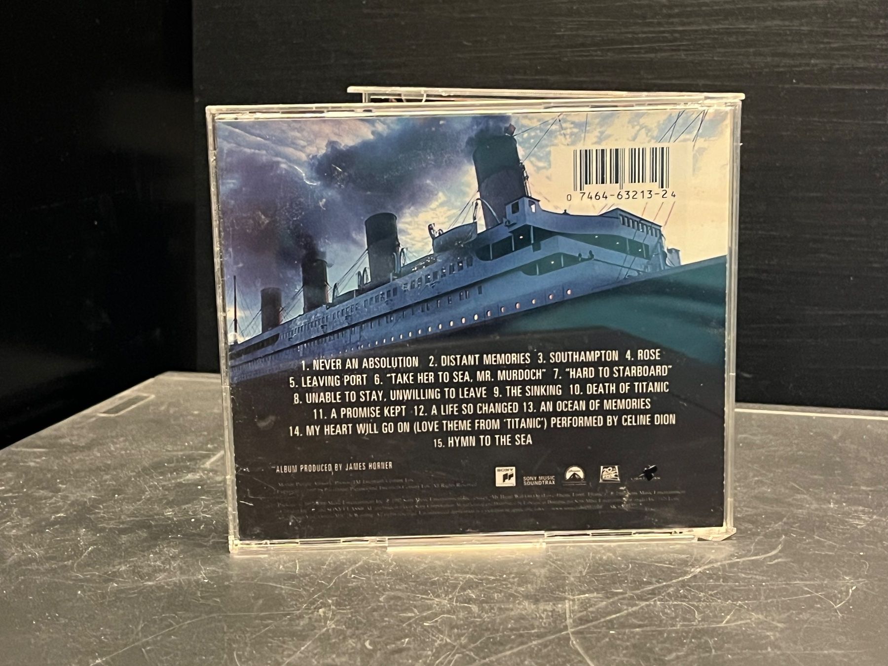CD: Titanic Soundtrack - SRA03D+ – Usato da Küsnacht ZH venduto da pdproject 2