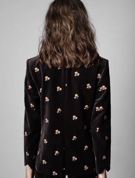 Zadig & Voltaire Jacken: Zadig & Voltaire Samt Blazer Größe M – Neu (gemäss Beschreibung) aus Basel von joh_h96n 2