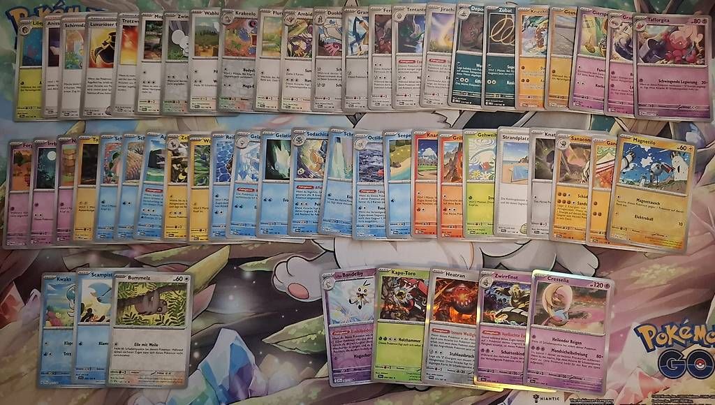 Pokémon Carte collezionabili: Neuere deutsche Pokémonkarten – Nuovo (secondo la descrizione) da Spiegel b. Bern venduto da bumblebee1625